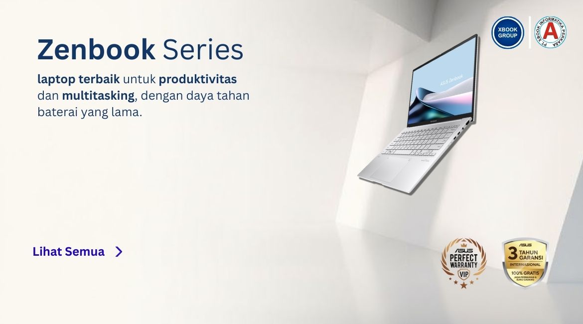 Laptop Asus Zenbook - ASUS OFFICIAL STORE BALI
